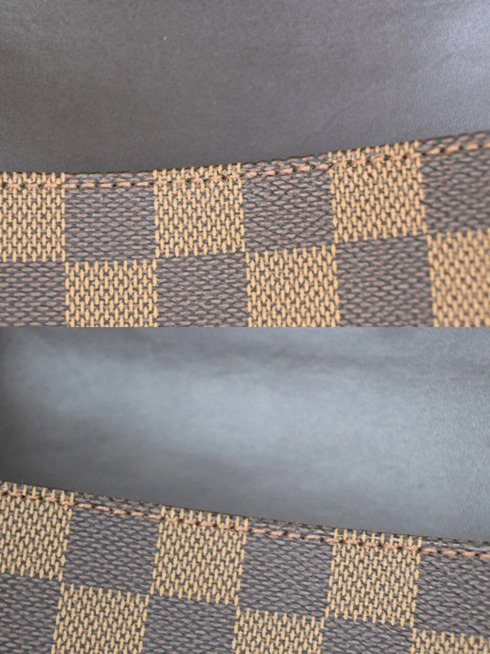 LOUIS VUITTON Altona GM Business Hand Bag Damier Ebene Leather - Picture 13 of 16
